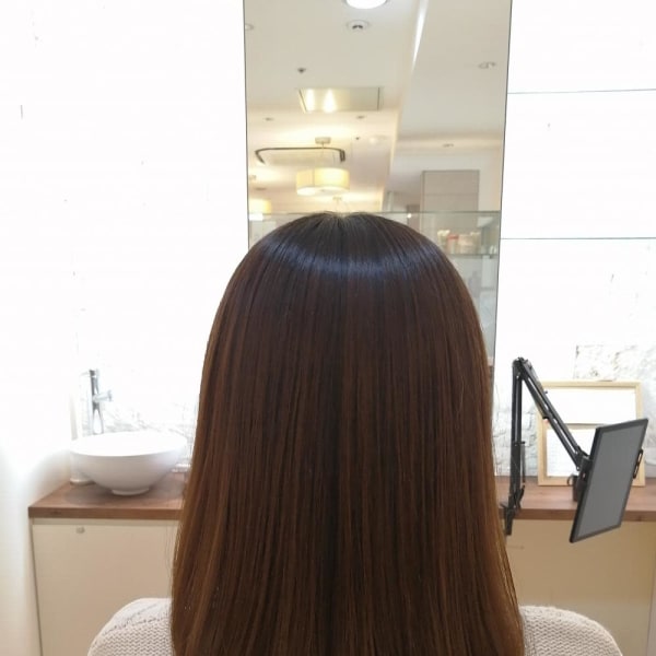 柔らかサラサラストレート