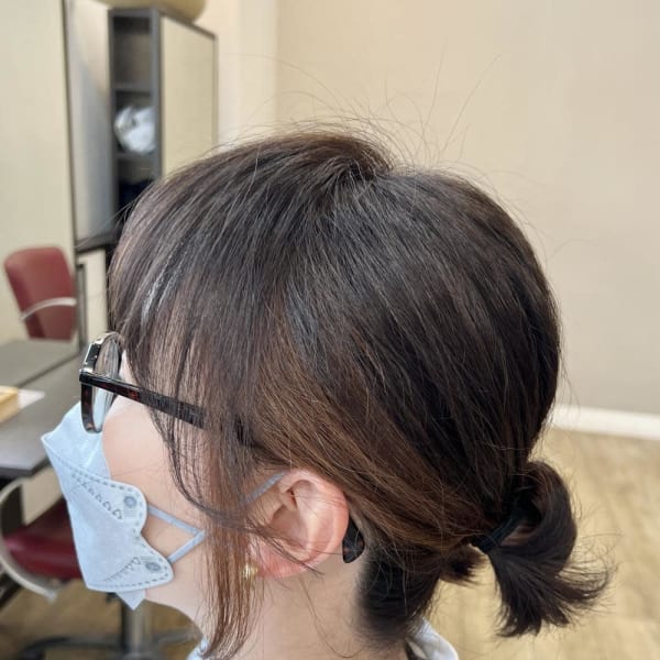 結んでも可愛い☆インナーカラー【sonata 北千住】