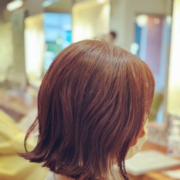 ツヤカラー|HAIR Desing Aprile