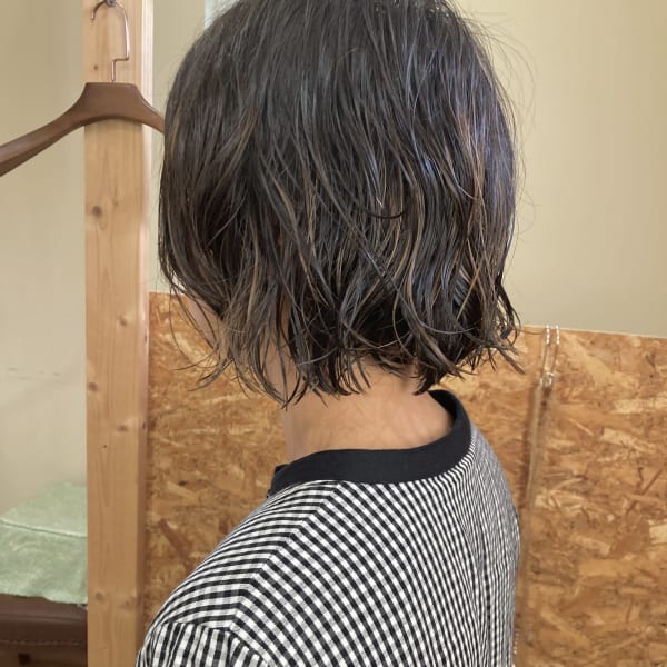 ニュアンスパーマ