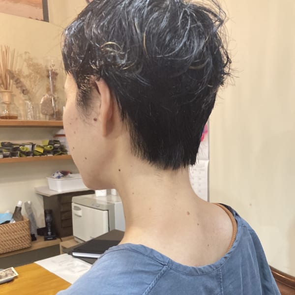 ベリーショート