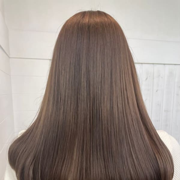 ◆リンゴ幹トリートメント/髪質改善/ストレート/美髪/ツヤ髪