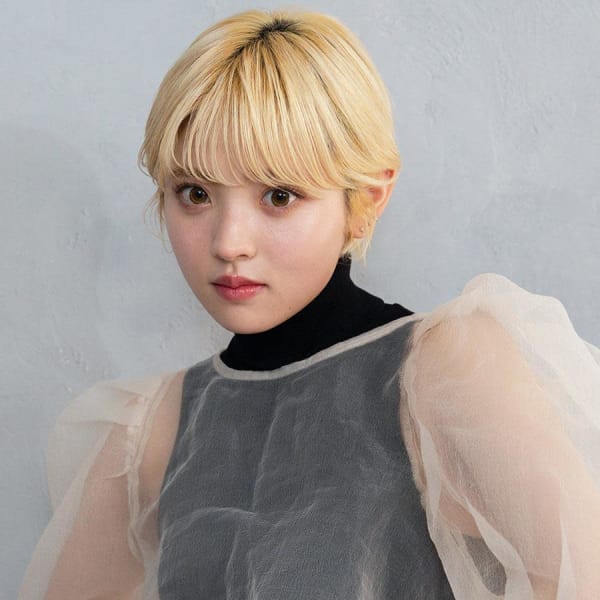 王道丸みショート