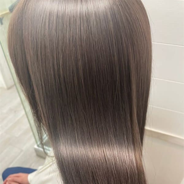 ◆リンゴ幹トリートメント/髪質改善/ストレート/美髪/ツヤ髪