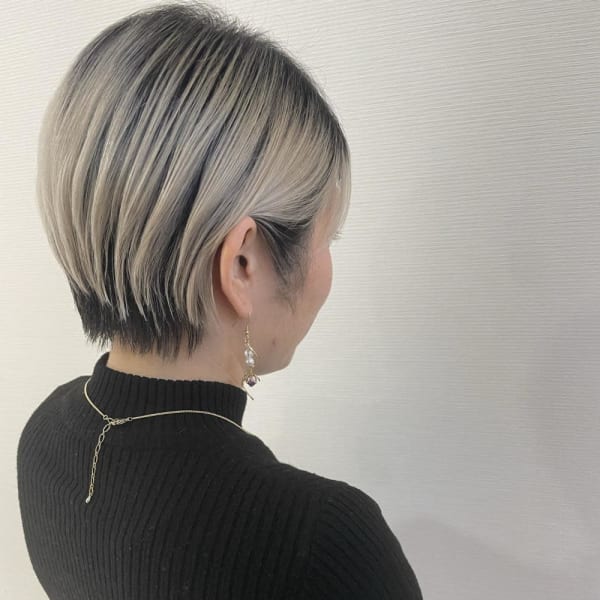 ハンサムショート