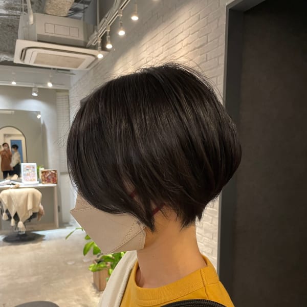 美人ショート|hair&nail Pēji