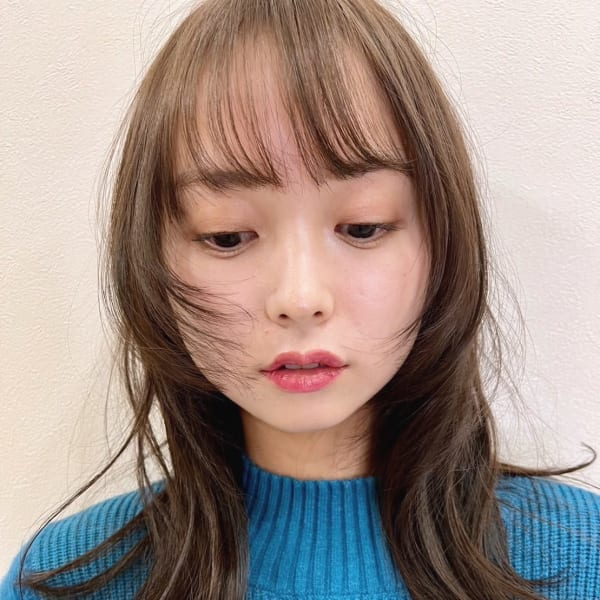 顔周りレイヤー|LUCE for hair.