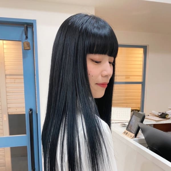 暗髪ロング|LUCE for hair.