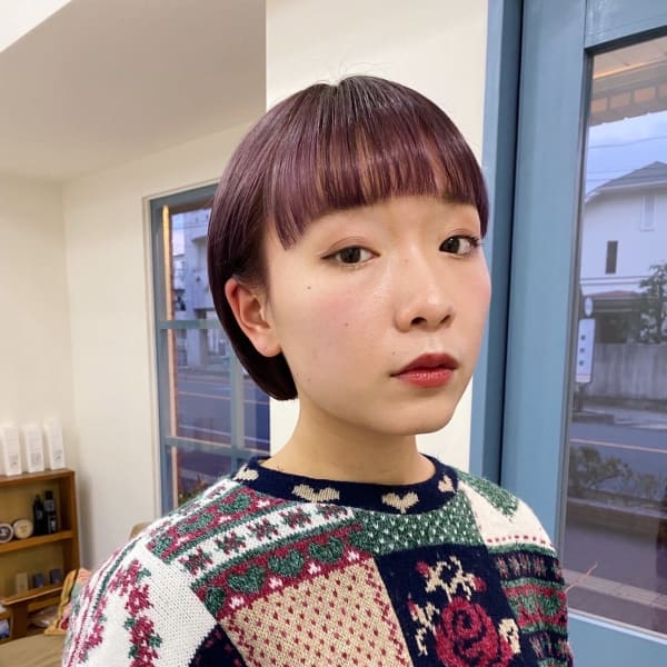 ピンクパープル|LUCE for hair.