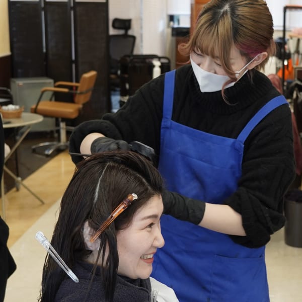 硬くならない柔らかストパー　