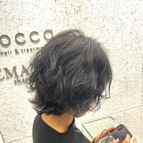 個性派!パーマウルフ