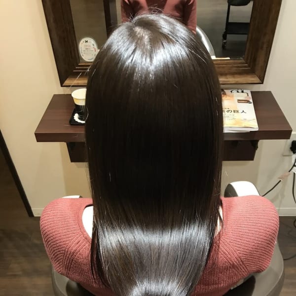 最上級★ 髪質改善【enel】 システムトリートメント