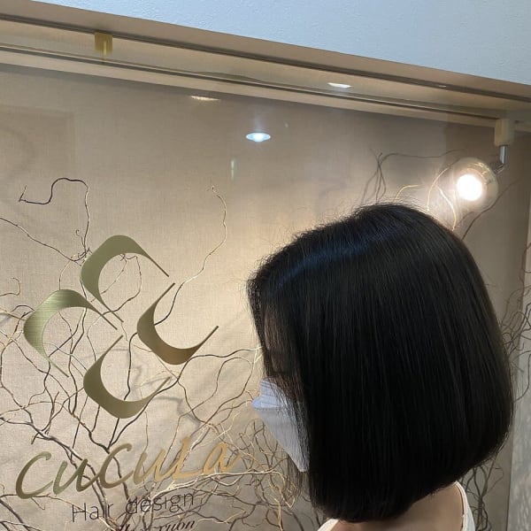 髪質改善【enel】ストレート