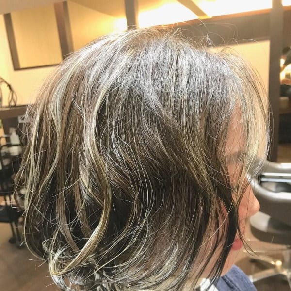 髪質改善+カット+カラー