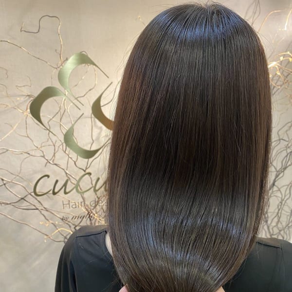 最上級★　髪質改善【enel】 システムトリートメント|CuCuLa beauty place