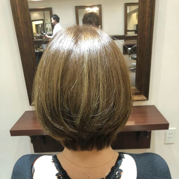 トリプルケア髪質改善+カット+カラー