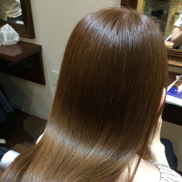 最上級 髪質改善【enel】トリートメント+カラー|CuCuLa beauty place