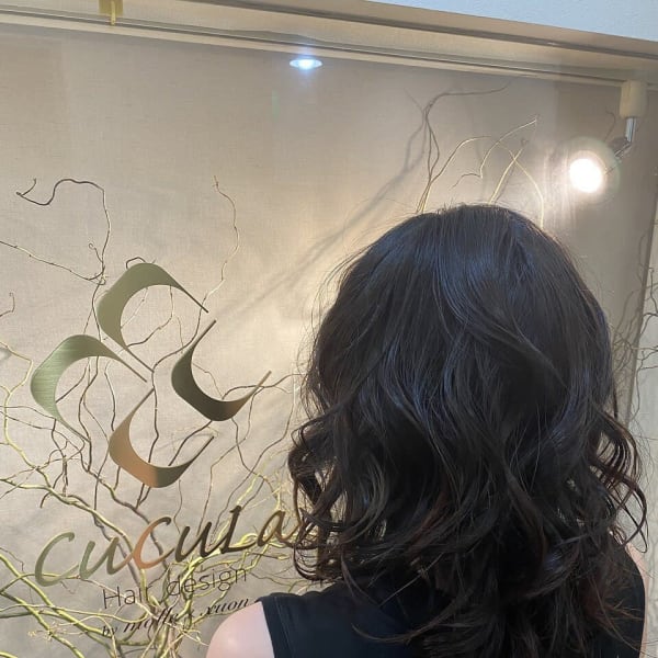 最上級　髪質改善【enel】トリートメント＋カット＋カラー|CuCuLa beauty place