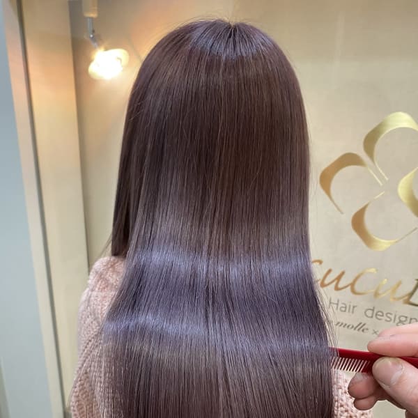 髪質改善【enel】トリートメント/カラー/カット|CuCuLa beauty place
