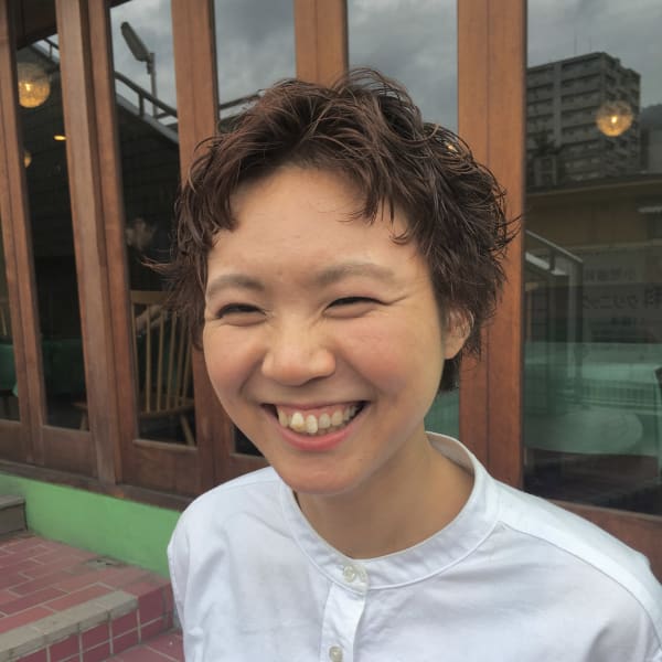 フレンチショートパーマ