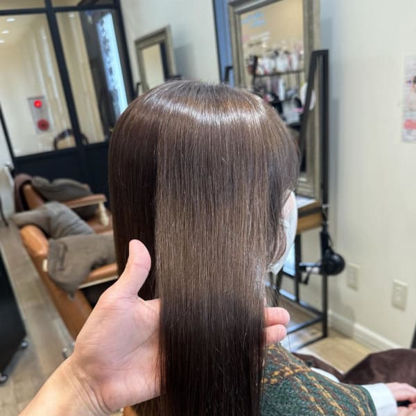 ツヤ髪トリートメント|hair＆make KOKORO