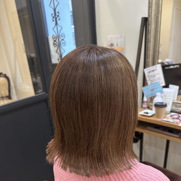 髪質改善トリートメント|hair＆make KOKORO