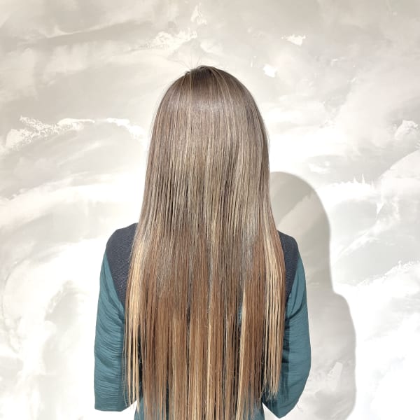 Louer hairmake×ロング