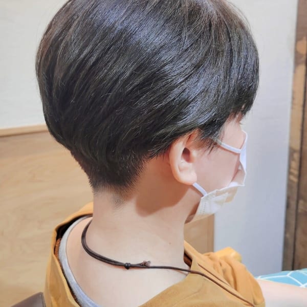 スタイリッシュマッシュショート