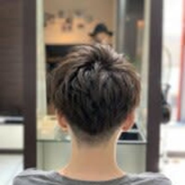 メンズカット★☆ツーブロマッシュ☆★ウェットスタイル