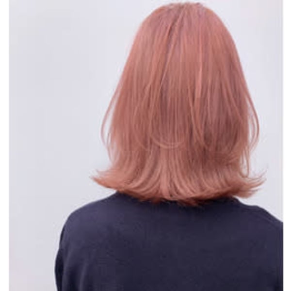 ◆ピンクベージュ/ハイトーン/ケアブリーチ/TOKIO 