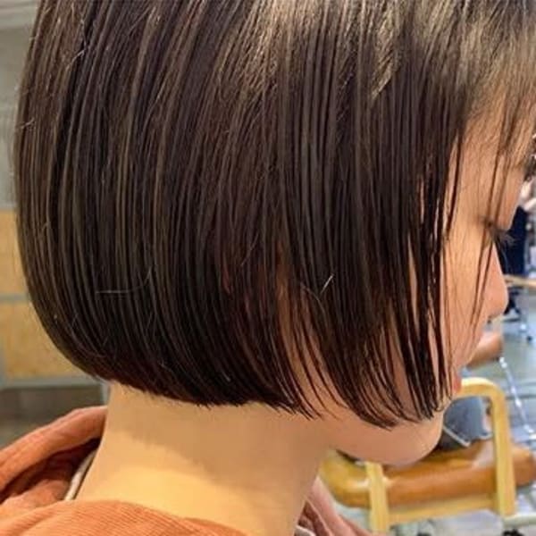 ◆酸性ストレート/ミニボブ/髪質改善/TOKIO