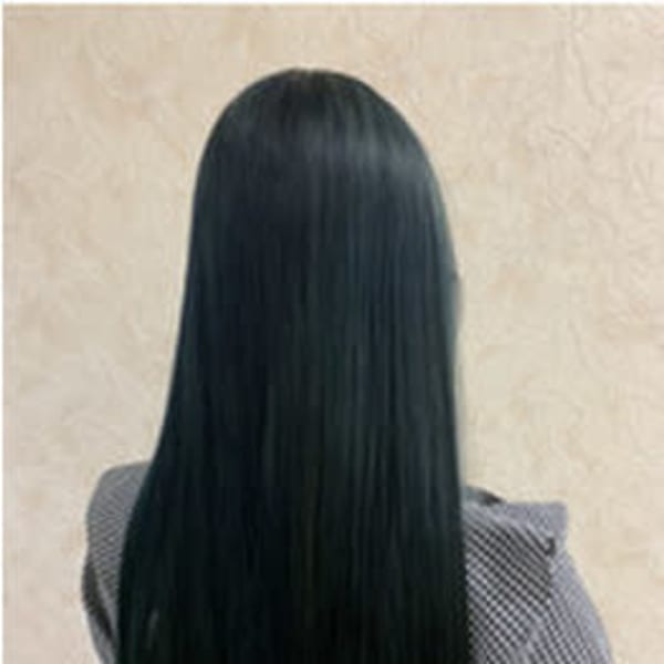 ◆TOKIOストレート/ブルーブラック/ストレート/美髪