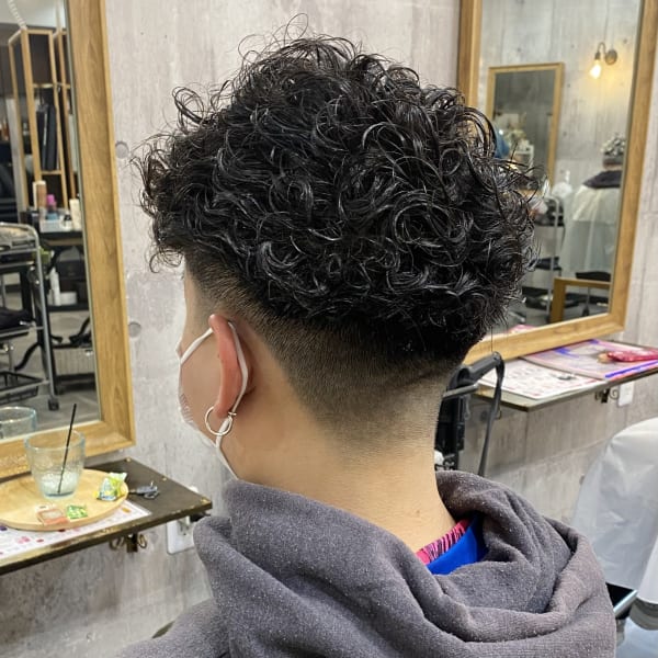 【amule hair】宮城リョータ風特殊系ツイスパ