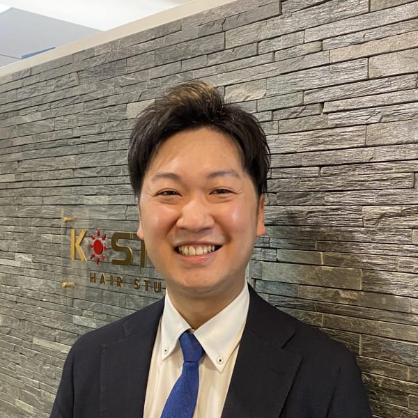 7:3アップバングツーブロックスタイル