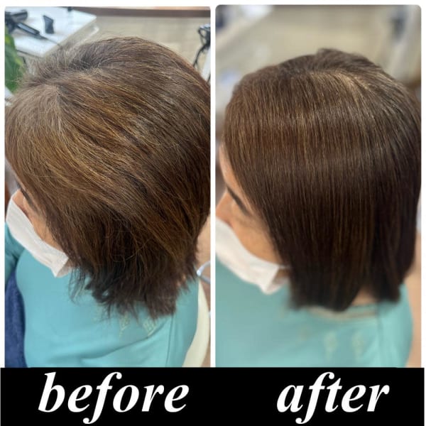 【美髪整形】異次元の最新髪質改善☆シルク酸性ストレート