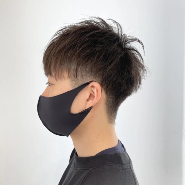 アイロンなし!無造作ヘア