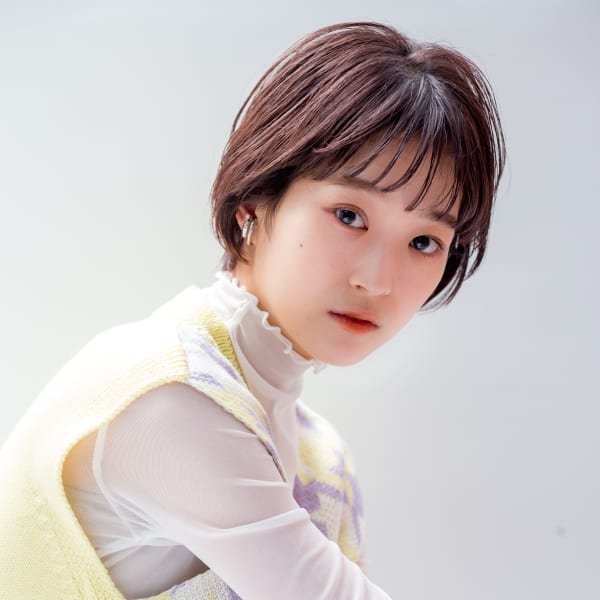 似合わせカット×耳かけくびれショート|GRAN AVEDA 門真