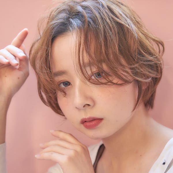 ふんわりショートボブ|GRAN AVEDA 門真