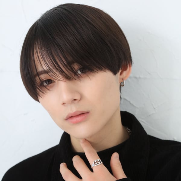 色気のあるシースルーマッシュ[池袋/池袋駅/メンズ]|メンズサロン IVY 池袋東口駅前店