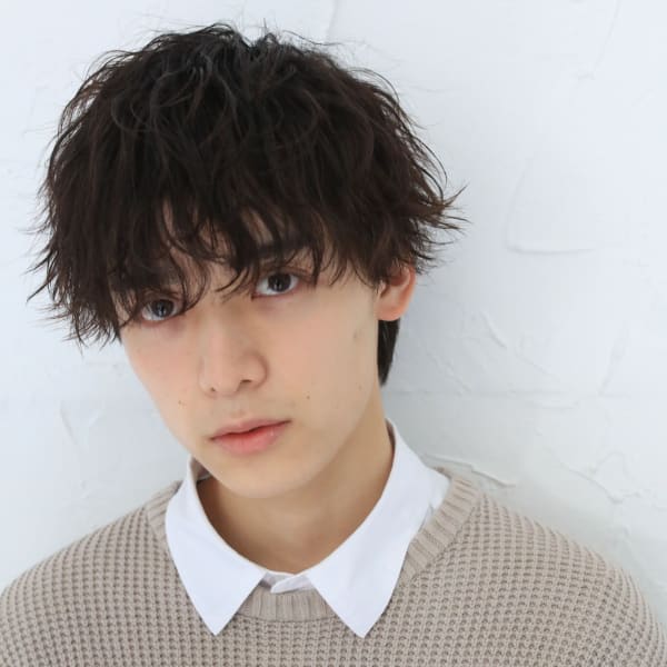 うざバングなツイスパマッシュ[池袋/池袋駅/メンズ]|メンズサロン IVY 池袋東口駅前店