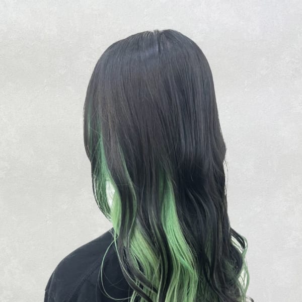 インナーグリーンカラー