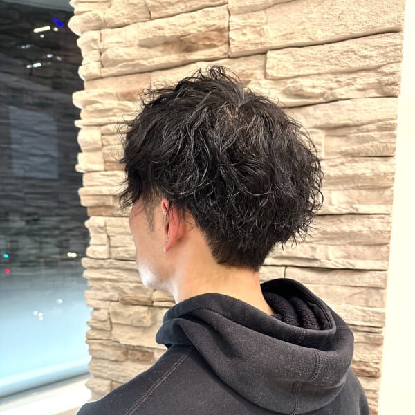ツイストパーマ