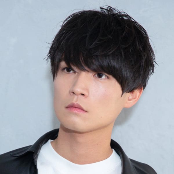 ナチュラル重めマッシュ|EARTH coiffure beauté 前橋店