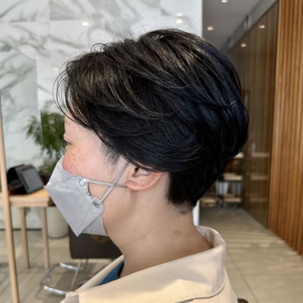 ハンサムショート