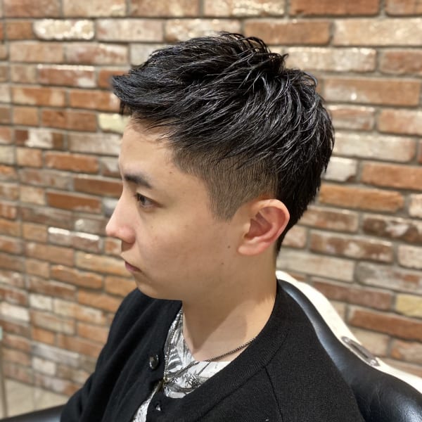 ショートツーブロックスタイル