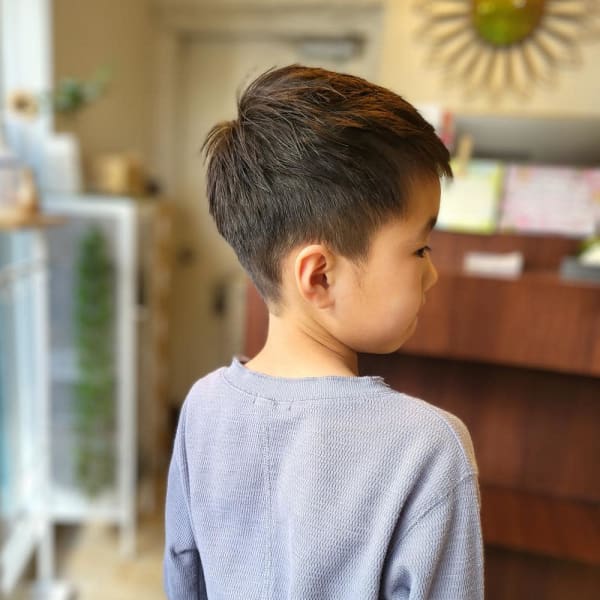 キッズカット×ショート