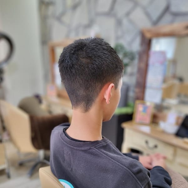 スポーツ少年×ショート|another sky