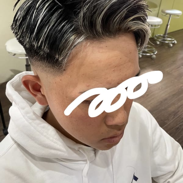 メンズホワイトフルハイライト|LUCIS 【ルーキス】