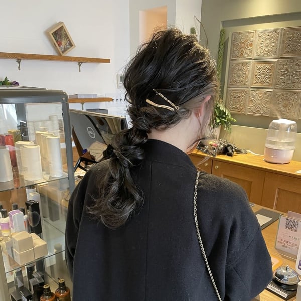 ヘアセット
