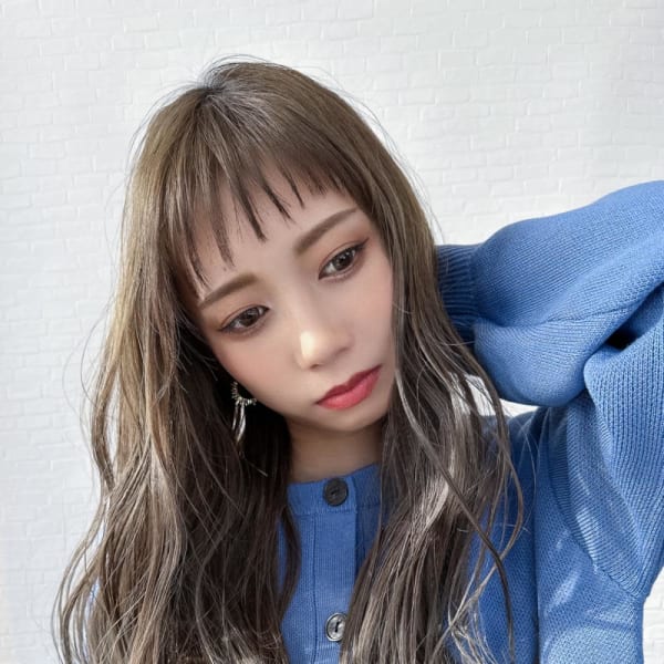 BERRY/ショコラアッシュ/ヘルシースタイル/ロングヘア